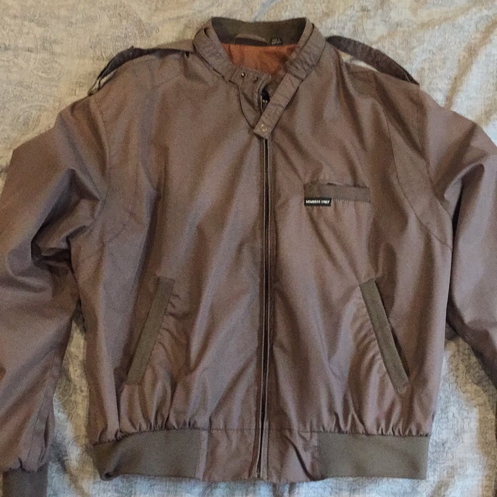 Members only jacket